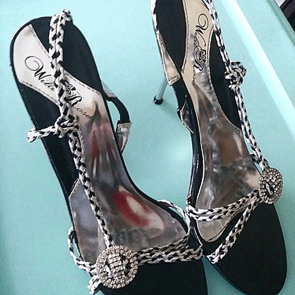 Women's Wild Rose 3 in heels